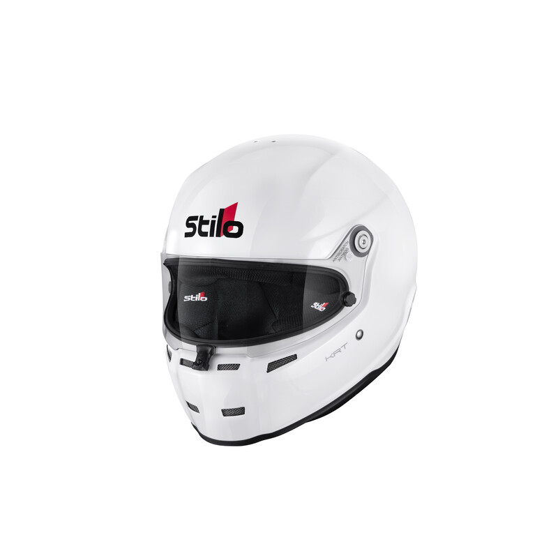 Casque Stilo ST5 FN KRT Blanc / Noir