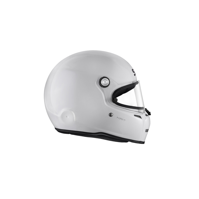 Casque Stilo ST5 FN KRT Blanc / Noir