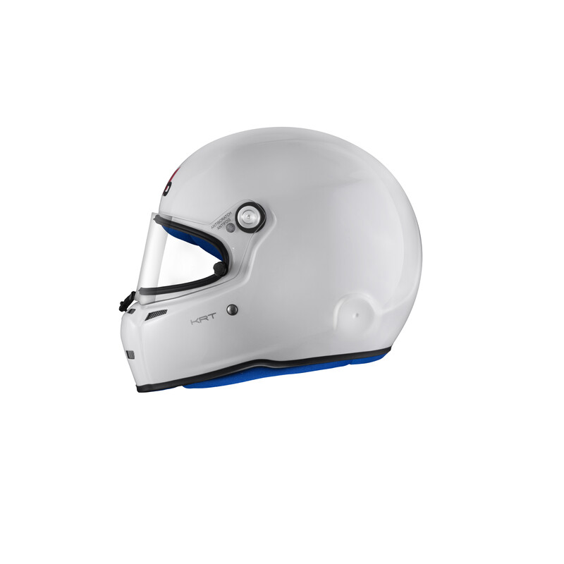 Casque Stilo ST5 FN KRT Blanc / Bleu