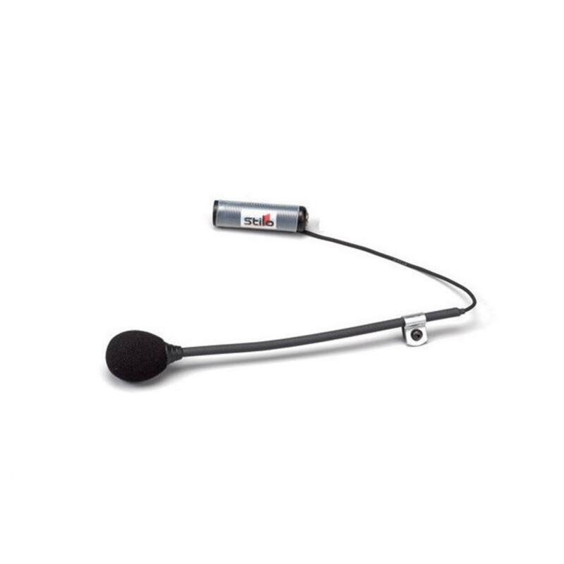 Micro pour Casque Jet Stilo avec Prise Jack intégrée