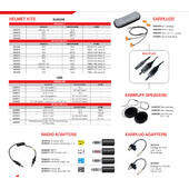 Kit Earplugs (Oreillettes/Écouteurs) Stilo