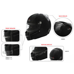 Ailerons pour Casque Stilo ST5