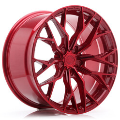 Concaver CVR1 20x10.5" (5 trous - sur mesure) ET15-45, Rouge Candy