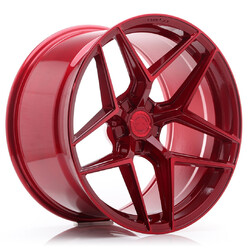 Concaver CVR2 20x9" (5 trous - sur mesure) ET20-51, Rouge Candy