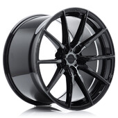 Concaver CVR4 20x9" 5x120 ET35, Double Noir Brillant