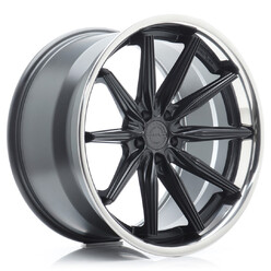Concaver CVR8 21x10.5" (5 trous - sur mesure) ET0-10, Carbone Graphite