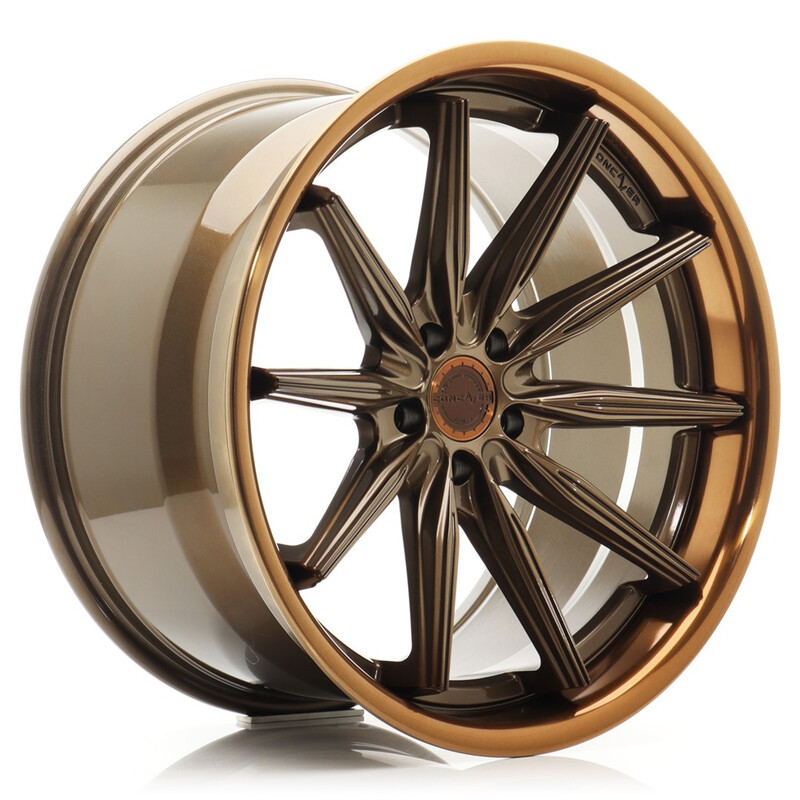Concaver CVR8 21x9.5" (5 trous - sur mesure) ET0-35, Bronze Brillant
