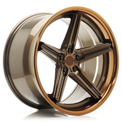 Concaver CVR9 20x9.5" (5 trous - sur mesure) ET10-41, Bronze Brillant