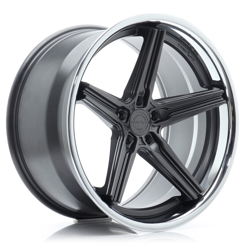 Concaver CVR9 21x10.5" (5 trous - sur mesure) ET0-10, Carbone Graphite