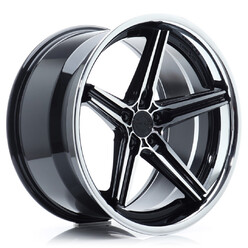 Concaver CVR9 21x10.5" (5 trous - sur mesure) ET10-46, Diamant Noir