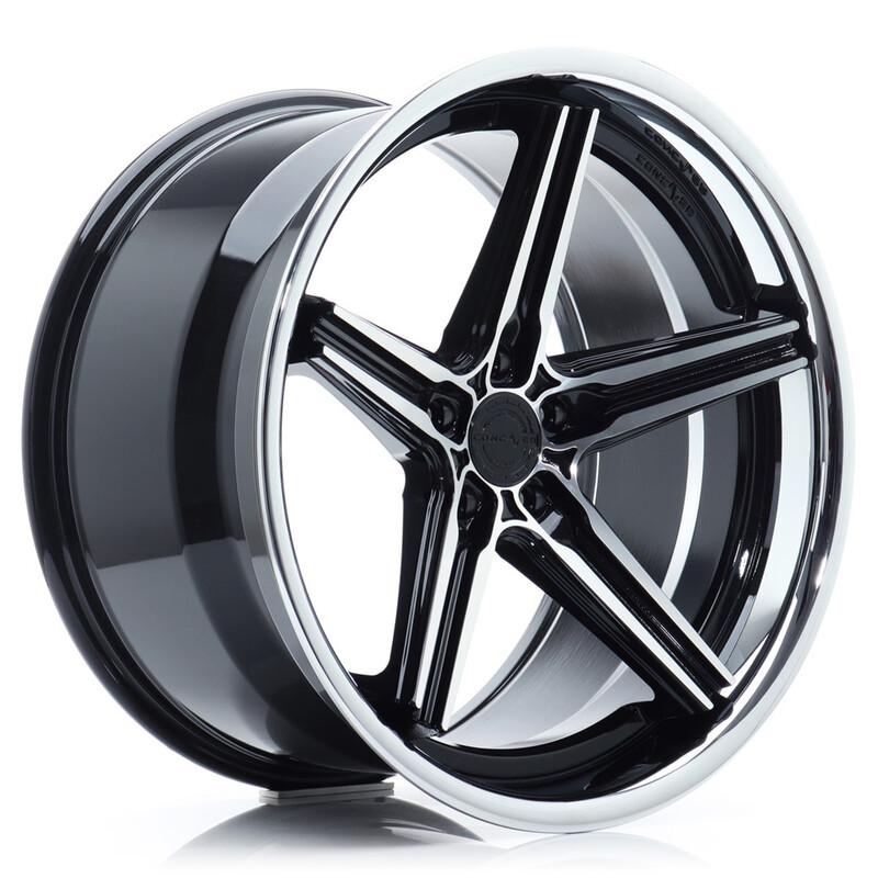 Concaver CVR9 21x10.5" (5 trous - sur mesure) ET10-46, Diamant Noir