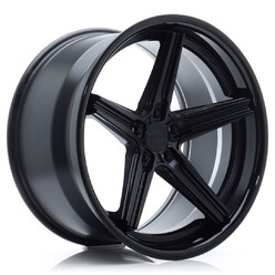 Concaver CVR9 21x10.5" (5 trous - sur mesure) ET10-46, Noir Mat
