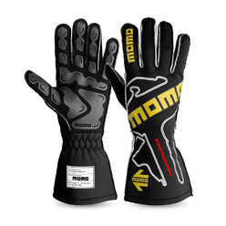 Gants Momo Performance Noirs (FIA)