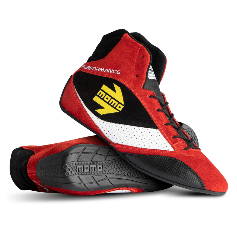 Bottines Momo Performance - Rouges (FIA)