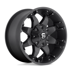 Fuel D509 Octane 20x12" 6x135/139.7 ET-44, Noir Mat