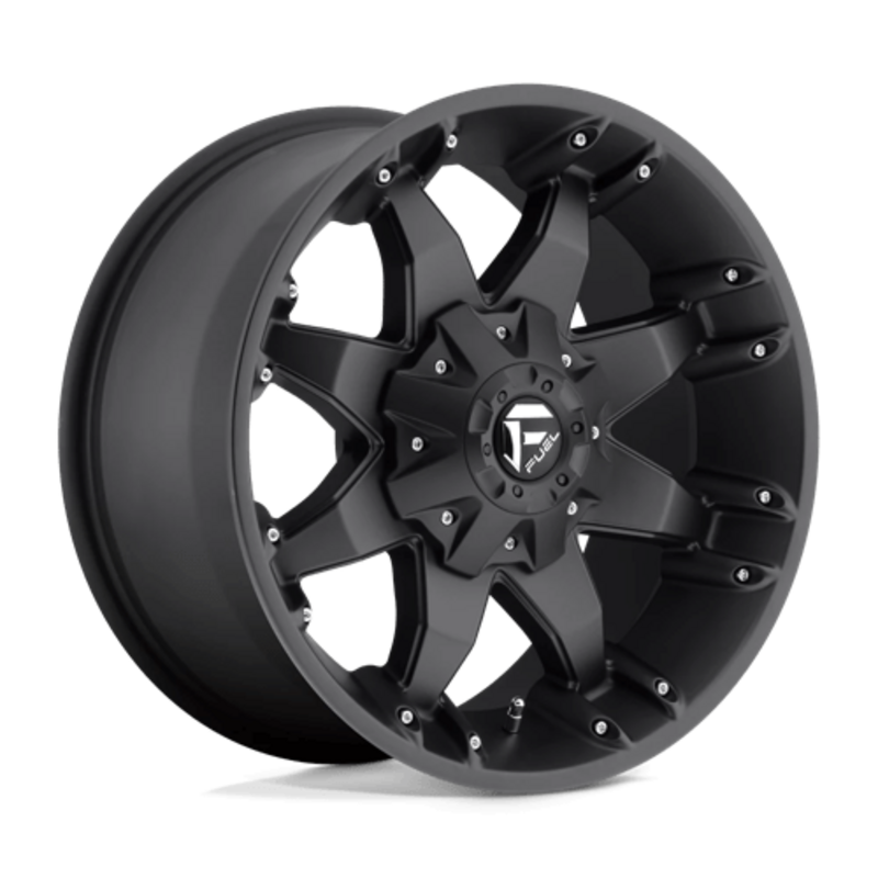 Fuel D509 Octane 20x12" 6x135/139.7 ET-44, Noir Mat