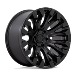 Fuel D831 Quake 20x10" 5x139.7 ET-18, Noir Mat