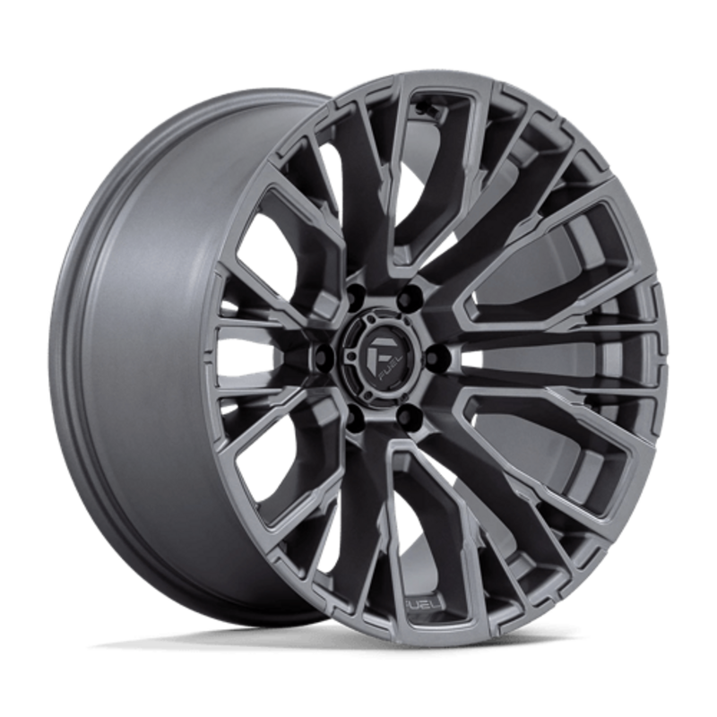 Fuel D848 Rebar 20x10" 6x139.7 ET-18, Gunmetal Mat
