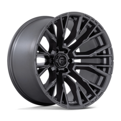 Fuel D848 Rebar 22x12" 6x139.7 ET-44, Gunmetal Mat