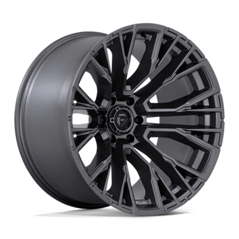 Fuel D848 Rebar 22x12" 6x139.7 ET-44, Gunmetal Mat