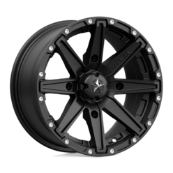 MSA Offroad Wheels M33 Clutch 14x7" 4x137 ET10, Noir Satiné