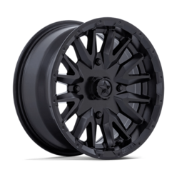 MSA Offroad Wheels M49 Creed 14x7" 4x156 ET10, Noir Mat