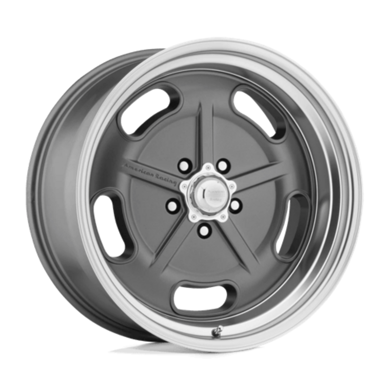 American Racing Vintage VN511 Salt Flat 20x8" 5x120.65 ET00, Anthracite, Rebord Diamant