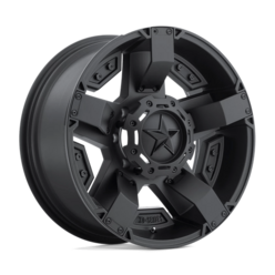 XD XD811 Rockstar II 17x9" 5x127 ET-12, Noir Mat