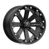 MSA Offroad Wheels M20 Kore 14x7" 4x110 ET00, Noir Mat