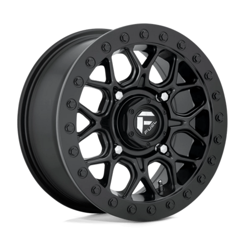 Fuel D916 Tech Beadlock 15x7" 4x137 ET38, Noir Mat