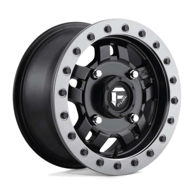 Fuel D917 Anza Beadlock 14x7" 4x137 ET13, Noir Mat