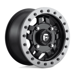 Fuel D917 Anza Beadlock 15x7" 4x156 ET13, Noir Mat