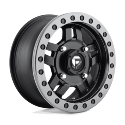 Fuel D917 Anza Beadlock 15x7" 4x137 ET38, Noir Mat