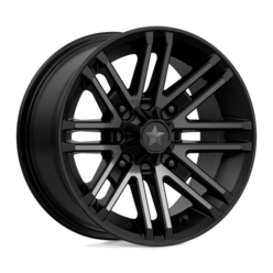 MSA Offroad Wheels M40 Rogue 14x7" 4x156 ET10, Noir Satiné, Teinte Titane