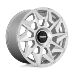 Rotiform R124 CVT 18x8.5" 5x112 ET45, Gris Argenté Brillant