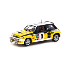 Tarmac Works 1/64 - Renault 5 Turbo | Monte Carlo Rally 1981 Winner