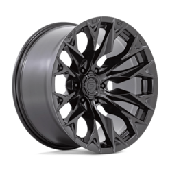 Fuel D804 Flame 20x9" 5x127 ET1, Noir Mat
