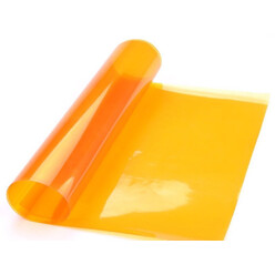 Film Teinté Orange pour Phares (1m x 30cm)