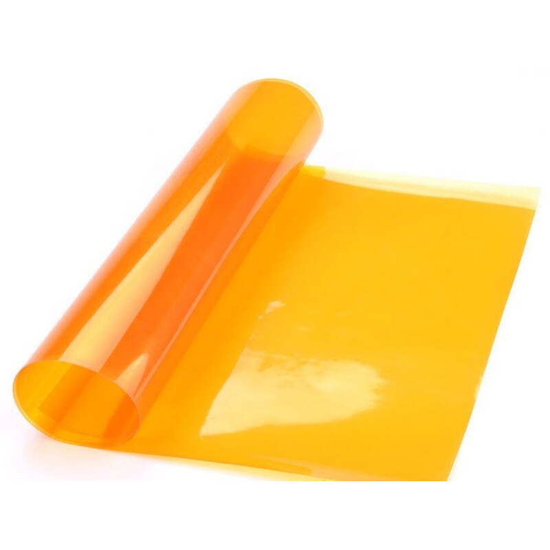 Film Teinté Orange pour Phares (1m x 30cm)