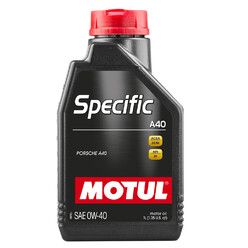 1L Huile Motul 0W40 Specific A40 (Porsche)