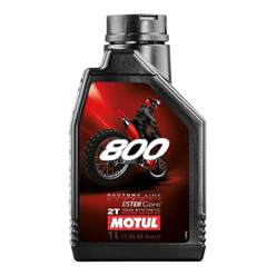 Huile Moto Motul 800 2T FL Off Road (1L)