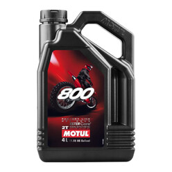 Huile Moto Motul 800 2T FL Off Road (4L)