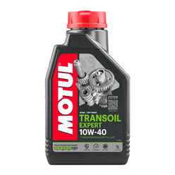 Huile de Boîte Moto Motul Transoil Expert 10W40 (1L)