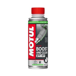 Additif Moto Motul Boost and Clean (200mL)