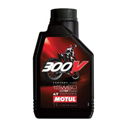 Huile Moto Motul 300V 4T FL Off Road 15W60 (1L)