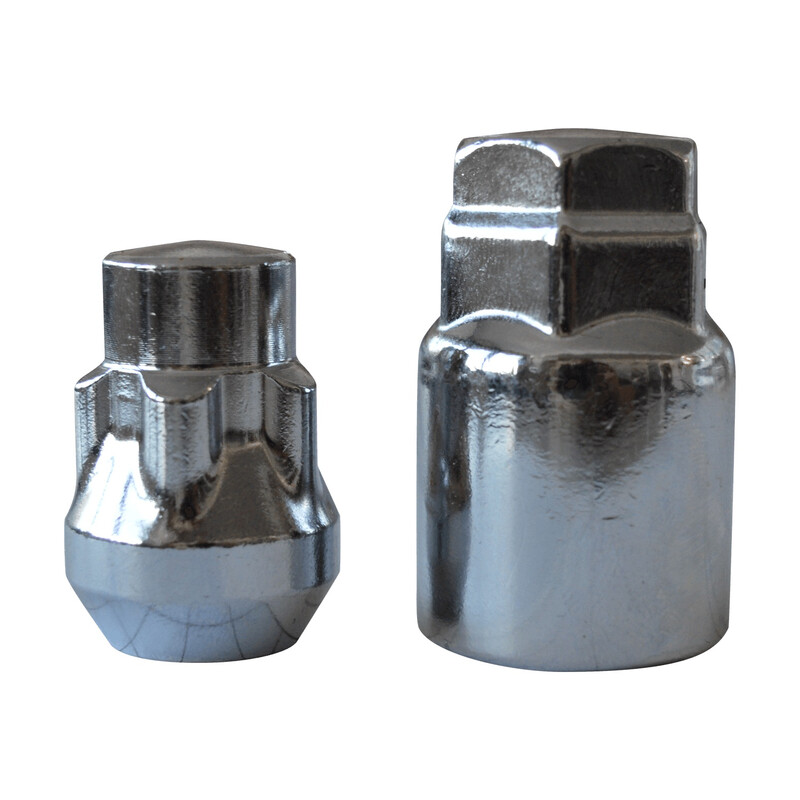 Ecrous Antivol Evo Corse M12x1.25 (lot de 4)