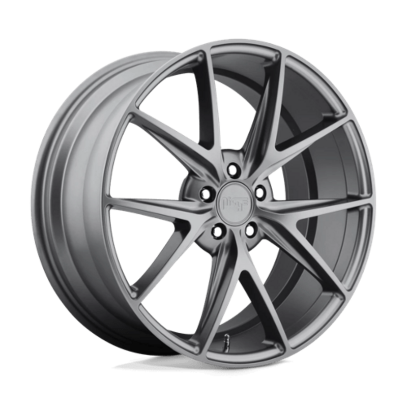 Niche M116 Misano 20x9" 5x112 ET26, Gunmetal Mat
