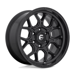 Fuel D670 Tech 17x9" 6x135 ET01, Noir Mat