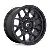 Fuel D670 Tech 17x9" 6x135 ET01, Noir Mat