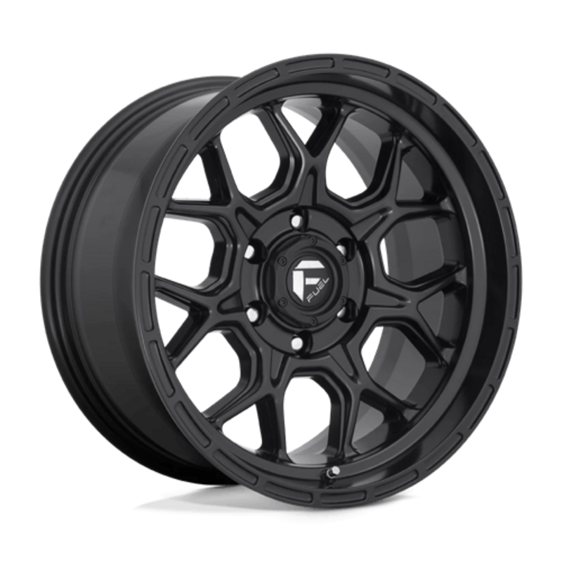 Fuel D670 Tech 17x9" 6x135 ET01, Noir Mat